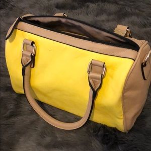 Call It Spring Bags - Yellow and tan bag Call It Spring Bags - Yellow and tan bag